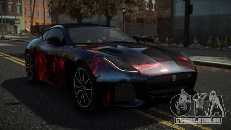 Jaguar F-Type Burza S3 para GTA 4