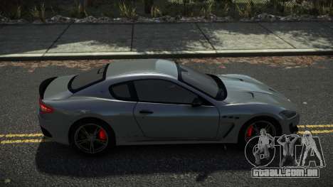 Maserati Gran Turismo Tolar para GTA 4