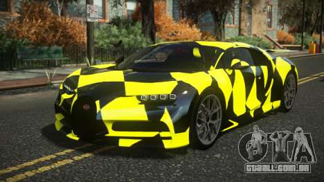 Bugatti Chiron Exalib S12 para GTA 4