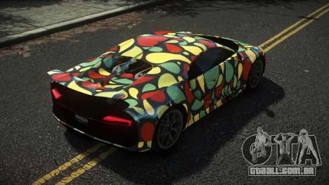 Bugatti Chiron Exalib S3 para GTA 4