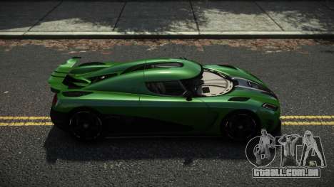 Koenigsegg Agera Lufare para GTA 4