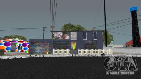 Casa simples para GTA San Andreas