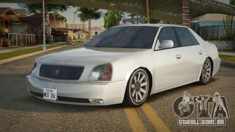 Cadillac DeVille DTS V1.1 para GTA San Andreas
