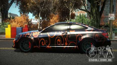 Mercedes-Benz C63 AMG Hugrax S14 para GTA 4