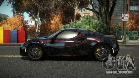 Alfa Romeo 4C Vizeji S4 para GTA 4