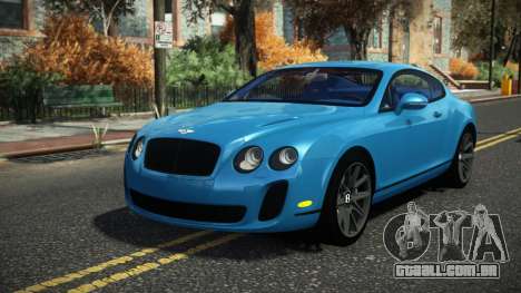 Bentley Continental Behrum para GTA 4