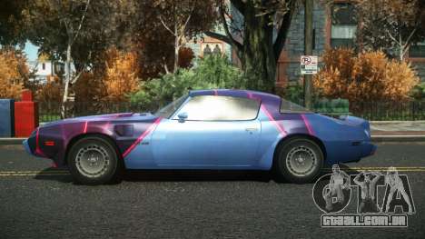 Pontiac Trans AM Druza S3 para GTA 4