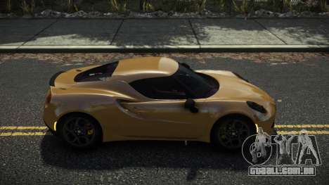 Alfa Romeo 4C Nukeem para GTA 4