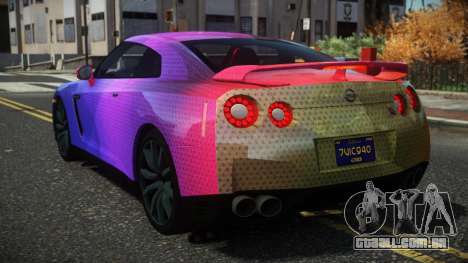 Nissan GT-R Dafhu S7 para GTA 4
