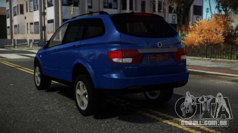 SsangYong Kyron Jushire para GTA 4