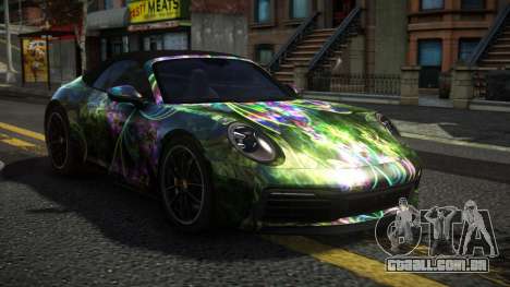 Porsche 911 Surody S8 para GTA 4