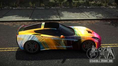 Chevrolet Corvette C7 Facertu S1 para GTA 4