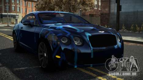 Bentley Continental Behrum S7 para GTA 4