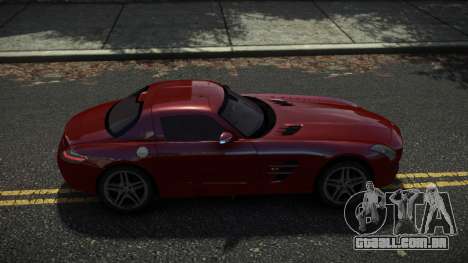 Mercedes-Benz SLS AMG Frikox para GTA 4