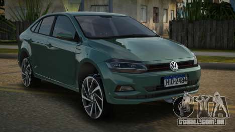 Volkswagen Virtus V1.1 para GTA San Andreas