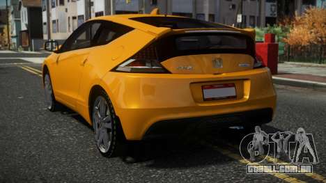 Honda CRZ Krocas para GTA 4