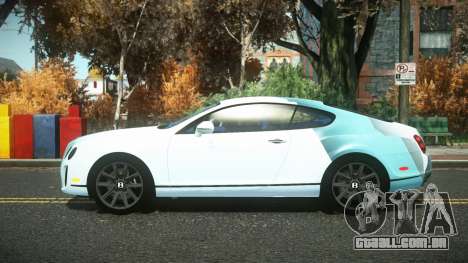 Bentley Continental Behrum S5 para GTA 4