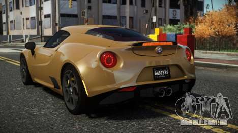 Alfa Romeo 4C Nukeem para GTA 4