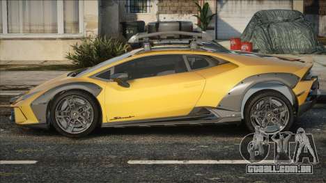 2021 Lamborghini Huracan Sterrato para GTA San Andreas