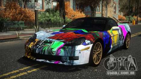 Chevrolet Corvette Disaf S14 para GTA 4