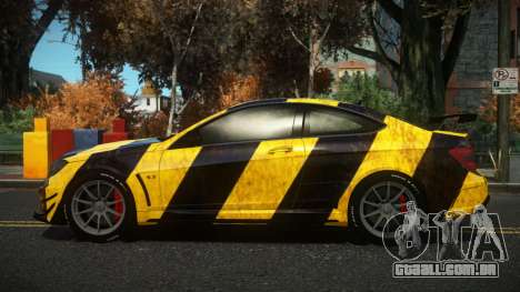 Mercedes-Benz C63 AMG Axury S14 para GTA 4