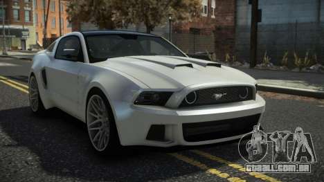 Ford Mustang Vsuker para GTA 4