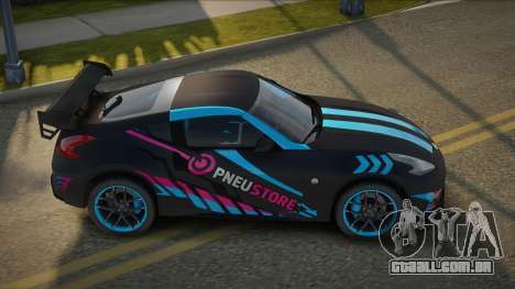Nissan 370Z Nismo JP para GTA San Andreas