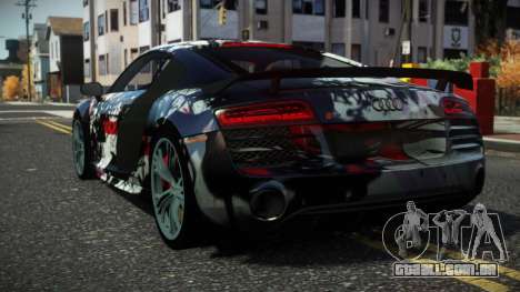 Audi R8 Nersin S9 para GTA 4