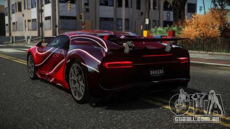 Bugatti Chiron Exalib S14 para GTA 4