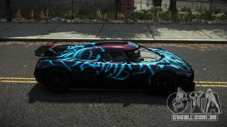 Koenigsegg Agera Ugane S5 para GTA 4