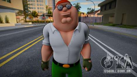 Peter Griffin - Fortnite C5S1 para GTA San Andreas