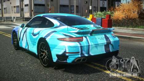 Porsche 911 Hashmy S6 para GTA 4