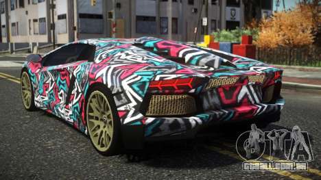 Lamborghini Aventador Dipar S10 para GTA 4
