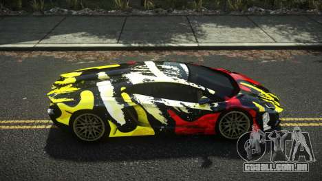 Lamborghini Aventador Dipar S3 para GTA 4