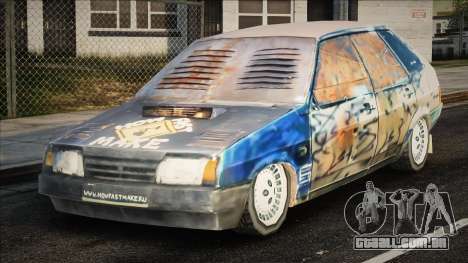 VAZ 2109 - Quão rápido Make para GTA San Andreas
