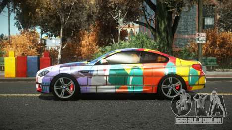 BMW M6 F13 Vossey S9 para GTA 4