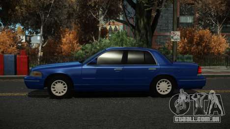 Ford Crown Victoria Delicu para GTA 4
