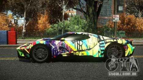 Ford GT Gramuty S13 para GTA 4