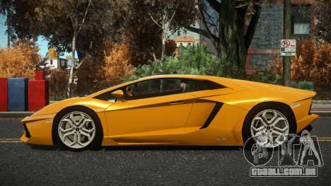 Lamborghini Aventador Hutba para GTA 4