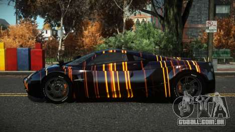 Pagani Huayra Sarbo S12 para GTA 4