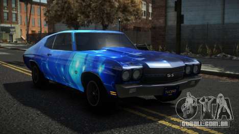 Chevrolet Chevelle Burza S10 para GTA 4