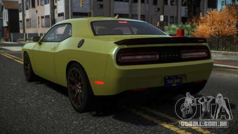 Dodge Challenger Tunajy para GTA 4