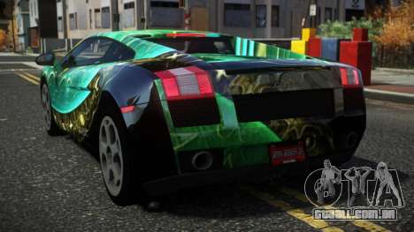 Lamborghini Gallardo Cerza S2 para GTA 4