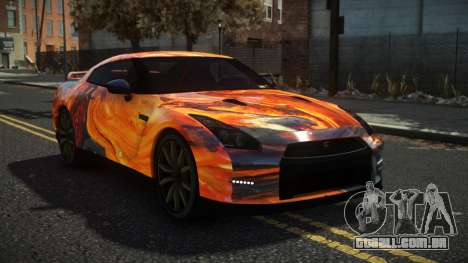 Nissan GT-R Mekzo S1 para GTA 4