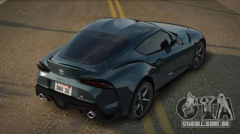 Toyota Supra GR Sport para GTA San Andreas