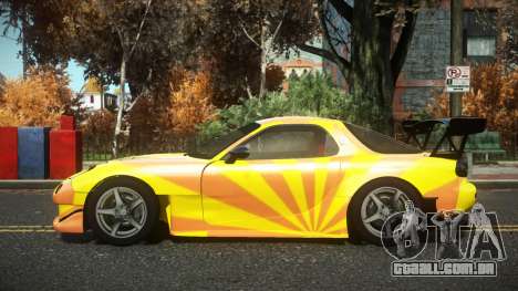 Mazda RX-7 Urshimo S6 para GTA 4