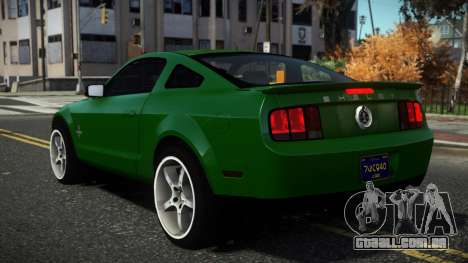 Shelby GT500 Kaseeg para GTA 4