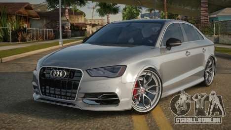 Audi S3 C-Style para GTA San Andreas