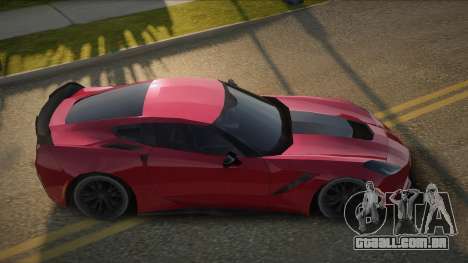 Chevrolet Corvette C7 15th para GTA San Andreas