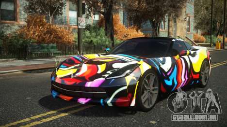 Chevrolet Corvette C7 Facertu S9 para GTA 4